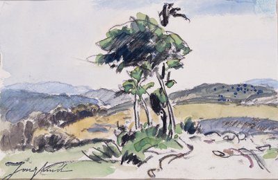 Ohne Titel von Johan-Barthold Jongkind