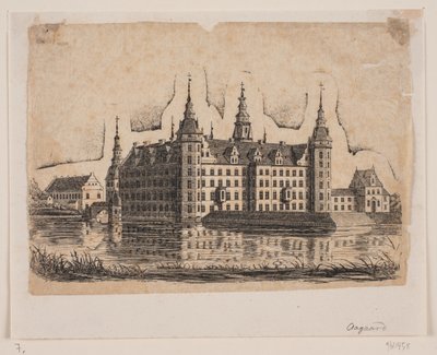 Frederiksborg od Johan Aagaard