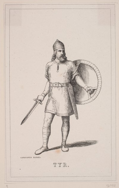"TYR." od Johan Aagaard