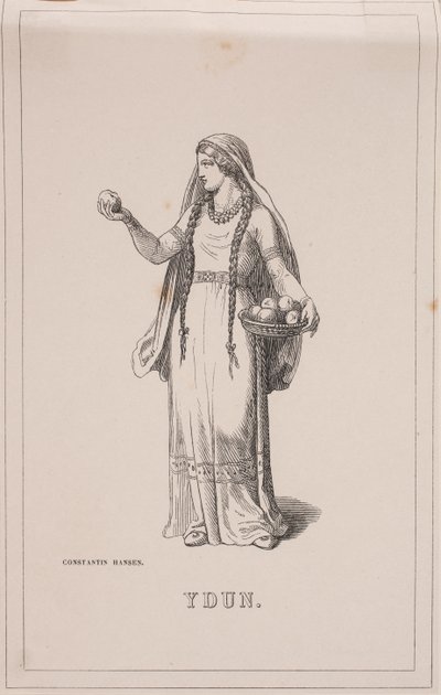 "Ydun" od Johan Aagaard