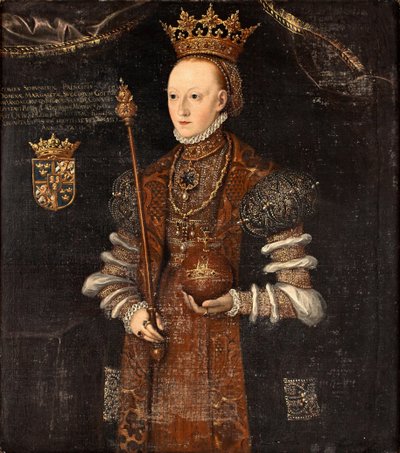Švédská královna Margaret Leijonhufvud od Johan Baptista van Uther
