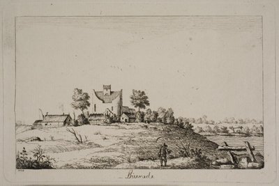kostel Bjernede od Johan Bülow