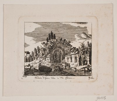 římské ruiny od Johan Bülow