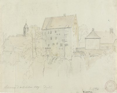 Z Lohmenu od Johan Christian Dahl