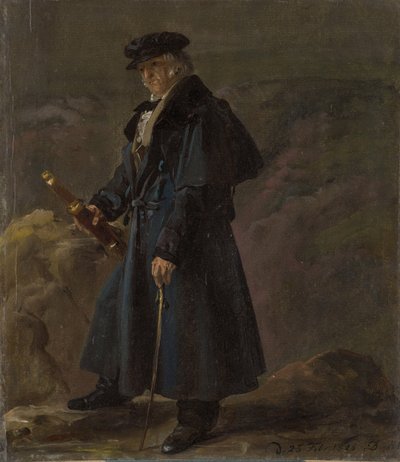 Generál Karol Kniaziewicz 1762-1842 od Johan Christian Dahl