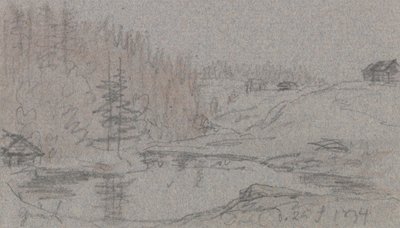  od Johan Christian Dahl