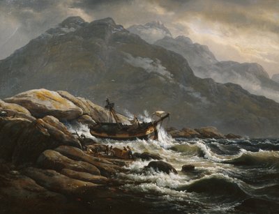 Vrak od Johan Christian Dahl