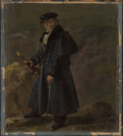 Polský generál Karol Kniacziewicz od Johan Christian Dahl