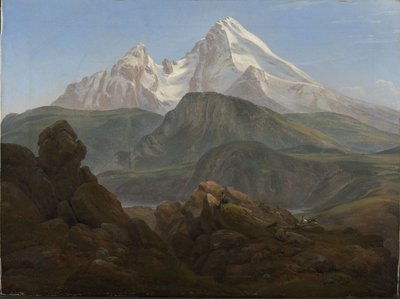 Watzmann od Johan Christian Dahl