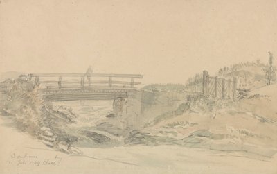 U Christianie od Johan Christian Dahl