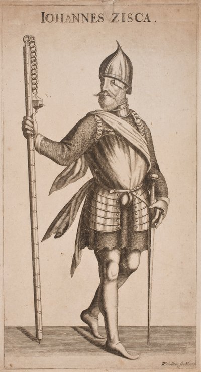 "Johannes Zisca" od Johan Friedlein
