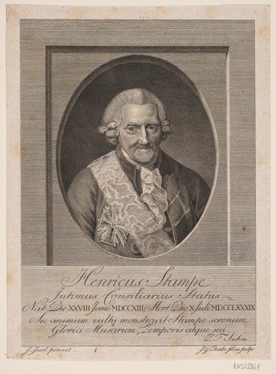 Henrik Stampe od Johan Georg Preisler