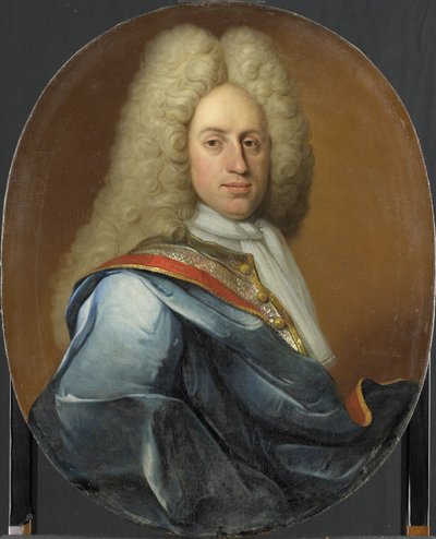 Hieronymus Josephus Boudaen, pán St Laurens a Popkensburg od Johan George Collasius