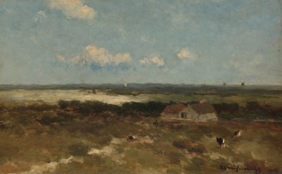 Dunová krajina od Johan Hendrik Weissenbruch