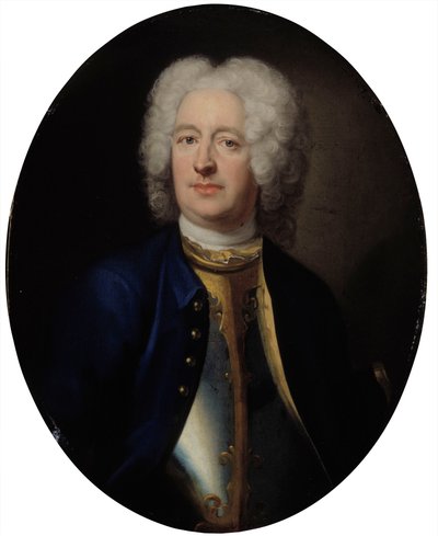 Generálmajor Simon Jacob Wennerstedt od Johan Henrik Scheffel