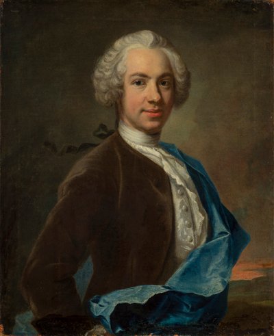 Tajemník Rady Carl Fredrik Eckleff od Johan Henrik Scheffel
