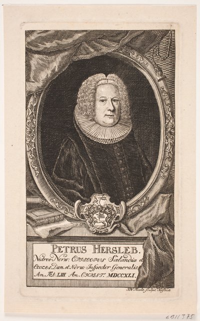 biskup Peder Hersleb od Johan Herman Thiele