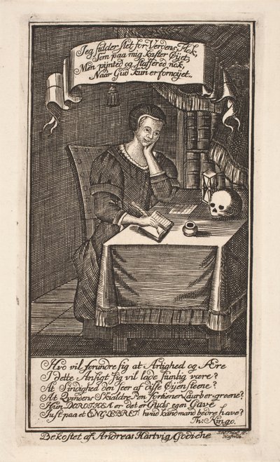 Dcera Dorthe Engelbrechtové od Johan Herman Thiele