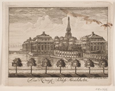 Hrad Hørsholm od Johan Herman Thiele