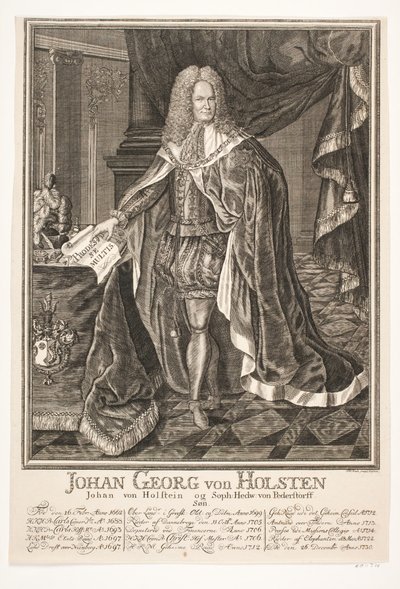 Jana Jiřího z Holštýnska od Johan Herman Thiele