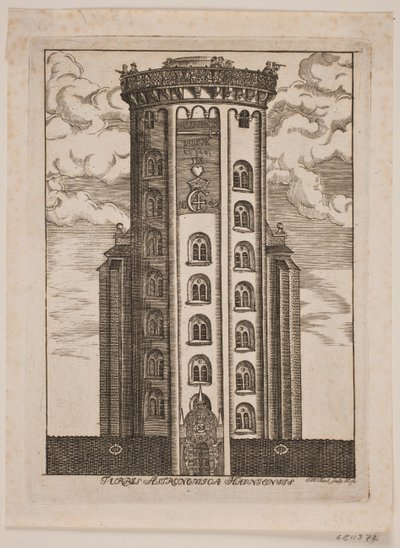 Kulatá věž od Johan Herman Thiele