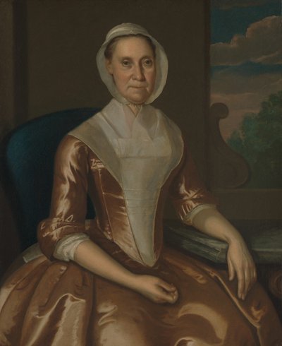 Paní Richard Galloway, 1764. od Johan Hesselius