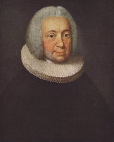 Brorson, Hans Adolph (podle Johan Hørner 1756) od Johan Hörner