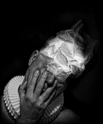 Smrt klaunů (seriál), 2014 (foto umění digitální umění) od Johan Lilja