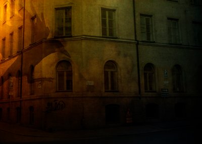 The Town, 2022 (foto umění) od Johan Lilja