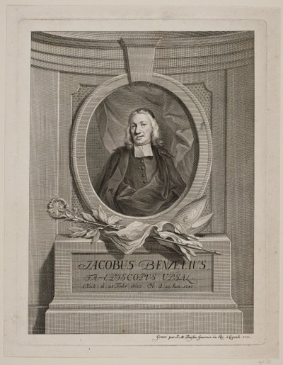biskup Jacob Benzelius od Johan Martin Preisler