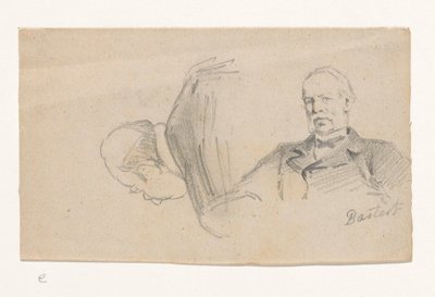 Ministr J.N. Bastard, 1887 od Johan Michaël Schmidt Crans
