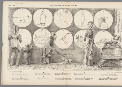 Kabinet pro diváky na rok 1875 (název na objektu) od Johan Michaël Schmidt Crans