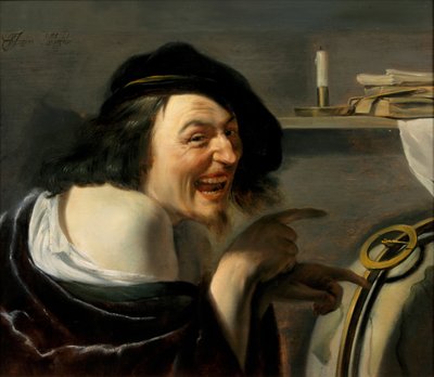 Democritus, 1630 od Johan Moreelse