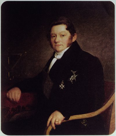 Jons Jakob Berzelius (1779-1848) 1843 od Johan Olaf Sodermark