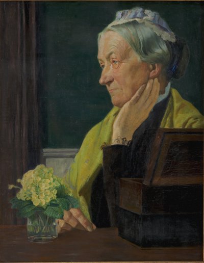 Ane Marie Rohde, rozená Schmidt, matka umělce od Johan Rohde