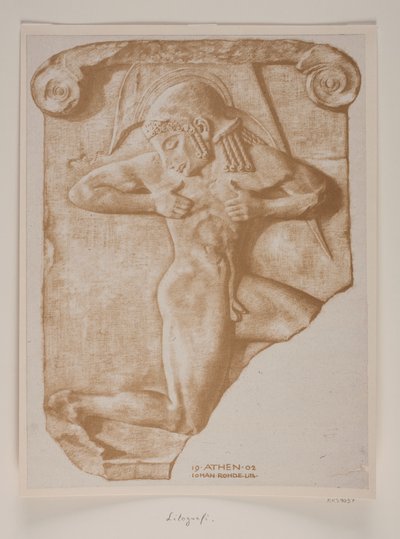 Pistolník. Řecká úleva od Johan Rohde