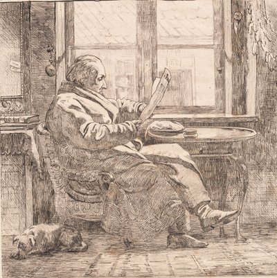 Soudce Emanuel Bonnevie od Johan Thomas Lundbye