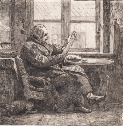 Soudce Emanuel Bonnevie od Johan Thomas Lundbye