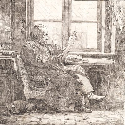 Soudce Emanuel Bonnevie od Johan Thomas Lundbye