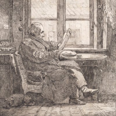 Soudce Emanuel Bonnevie od Johan Thomas Lundbye