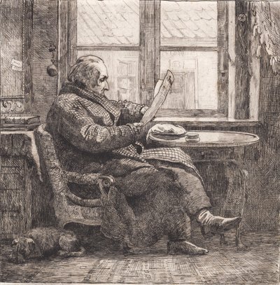 Soudce Emanuel Bonnevie od Johan Thomas Lundbye