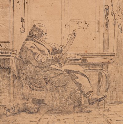 Soudce Emanuel Bonnevie od Johan Thomas Lundbye