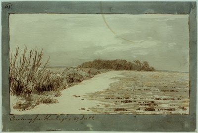 Suvenýr z Himlingöje od Johan Thomas Lundbye