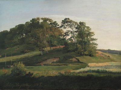 Wooded Hills v Sørupvang od Johan Thomas Lundbye