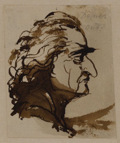 Desprez Angry od Johan Tobias Sergel