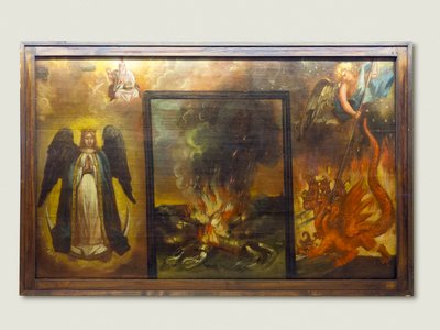 "Apokalyptická žena" od Johan Valentin Grambs