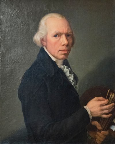Autoportrét od Johan Wenzel Peter