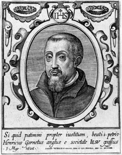 Henry Garnett od Johan Wierix