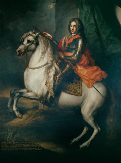 Evžen Savojský, princ, největší generál... od Johann Gottfried Auerbach