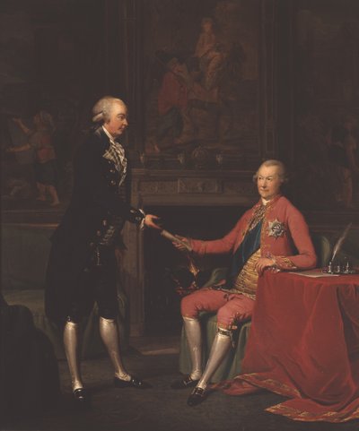 Portrét Hugha od Johann (circle of) Zoffany